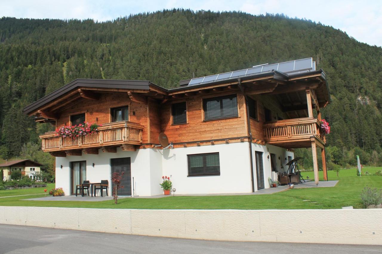 Villa Alpin Holzgau Dış mekan fotoğraf