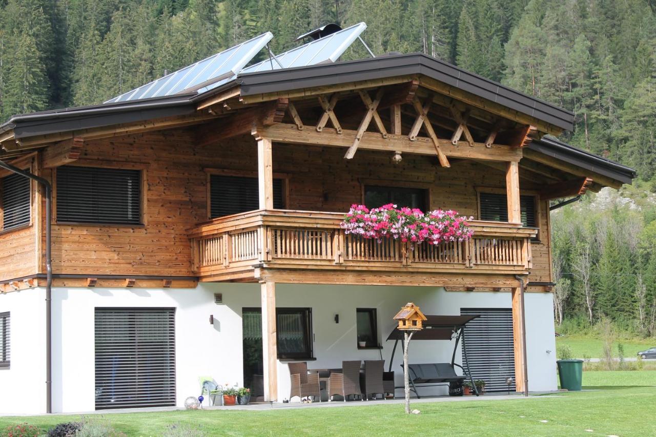 Villa Alpin Holzgau Dış mekan fotoğraf
