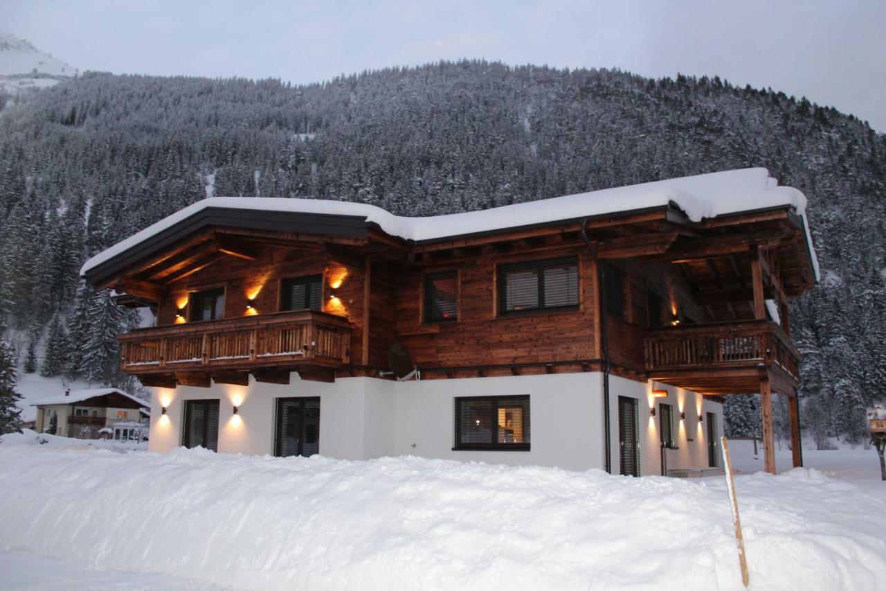 Villa Alpin Holzgau Dış mekan fotoğraf